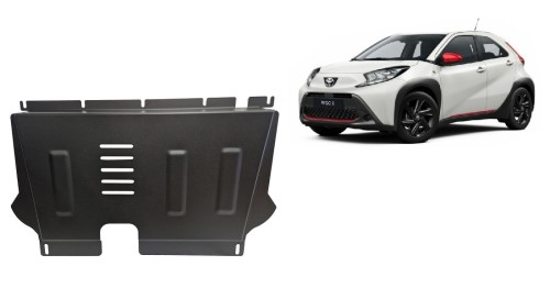 Acier plaque couvercle cache protection moteur Toyota Corolla -E120/E130 (2022-2026)