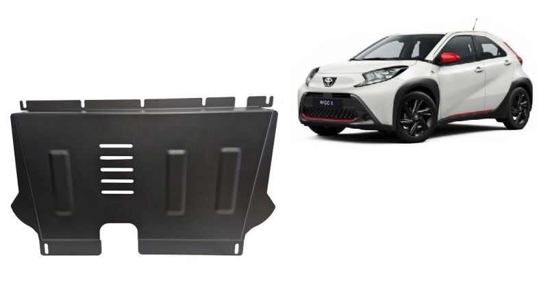 Stalowa Osłona pod silnik Toyota Aygo X (2022-2026)