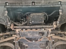 Acier plaque couvercle cache protection moteur Baic Beijing BJ60 (2017-2025)