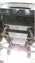 Acier plaque couvercle cache protection moteur Mitsubishi Shogun (1999-2007)