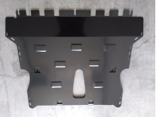 Acier plaque couvercle cache protection moteur Opel Astra H (2015-2021)
