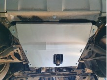 Aluminium Osłona pod silnik Dacia Duster (2010-2017)