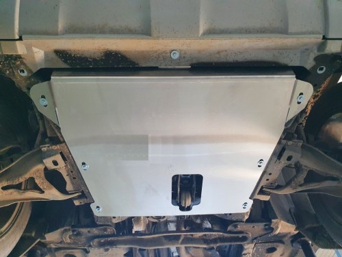 Aluminium Osłona pod silnik Dacia Duster (2010-2017)