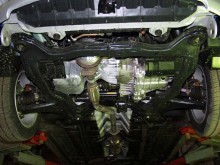 Acier plaque couvercle cache protection moteur Hyundai Coupé Gk (2001-2010)