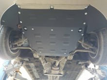 Acier plaque couvercle cache protection moteur Audi A8 (2002-2010)