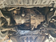 Acier plaque couvercle cache protection moteur Mazda 5 (2003-2009)