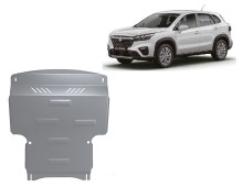 Aluminium plaque couvercle cache protection moteur Suzuki S-Cross (2013-2023)