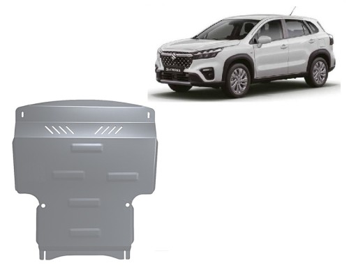 Aluminium Osłona pod silnik Suzuki S-Cross (2013-2023)