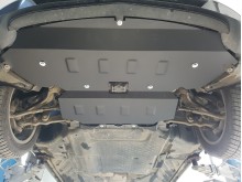 Acier plaque couvercle cache protection moteur Mercedes C-Classe (2014-2021)