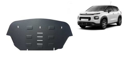 Stalowa Osłona pod silnik Citroen C3 Aircross (2017-2026)