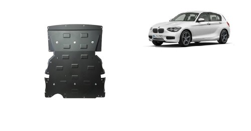 Stalowa Osłona pod silnik BMW Seria 1 F20/F21 (2011-2018)