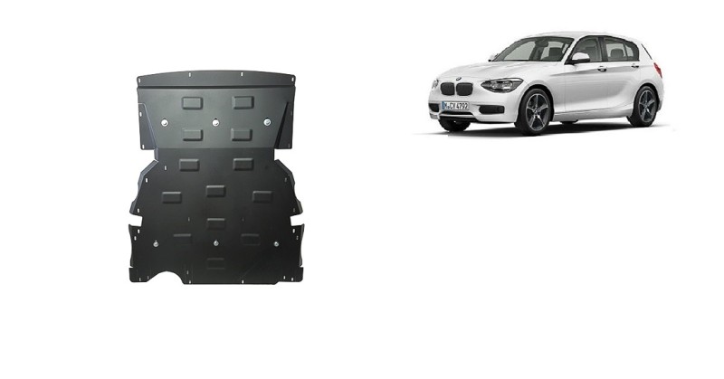 Stalowa Osłona pod silnik BMW Seria 1 F20/F21 (2011-2018)
