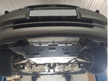 Acier plaque couvercle cache protection moteur Opel Combo (2004-2010)