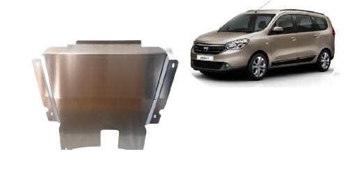 Stalowa Osłona pod silnik aluminium DACIA LODGY (2012-2020)