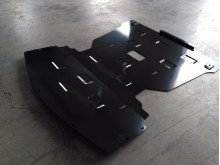 Acier plaque couvercle cache protection moteur BMW Seria 3 E90/91 (2004-2011)