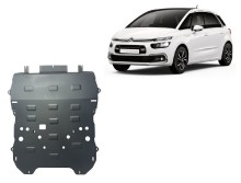 Acier plaque couvercle cache protection moteur Citroen Spacetourer (2018-2020)
