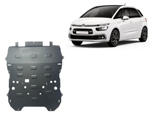 Stalowa Osłona pod silnik Citroen Grand C4 SpaceTourer (2018-2020)