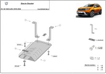 Aluminium - Osłona dyferencjału Dacia Duster 4x4 (2018-2024)