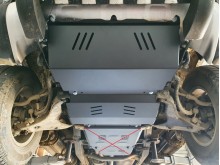 Acier plaque couvercle cache protection moteur Mitsubishi Colt (2008-2016)