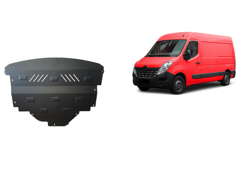 Stalowa Osłona pod silnik Renault Master 3 (2010-2024)