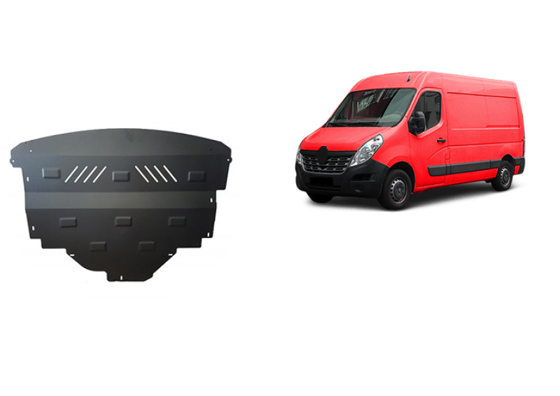 Stalowa Osłona pod silnik Renault Master 3 (2010-2024)