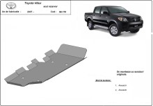 Stalowa Osłona zbiornika paliwa Toyota Hilux (2004-2015)