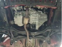 Acier plaque couvercle cache protection moteur Citroen C 1 (2005-2014)