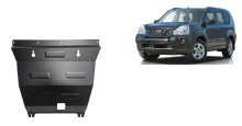 Acier plaque couvercle cache protection moteur Nissan X-Trail T30 (2007-2013)