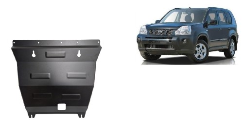 Stalowa Osłona pod silnik Nissan X-Trail T31 - Vers 2.0 (2007-2013)