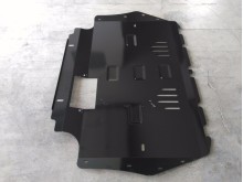 Acier plaque couvercle cache protection moteur Audi A3 (2008-2012)
