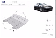 Acier plaque couvercle cache protection moteur Seat Ateca (2002-2012)