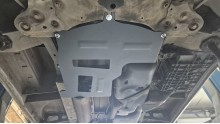 Acier plaque couvercle cache protection catalyseur Renault Master (2010-2021)