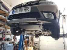 Stalowa Osłona pod silnik Dacia Logan 2 Stepway (2012-2020)