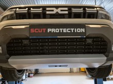 Aluminium Osłona pod silnik Dacia Duster- 4x2 (2024-2026)