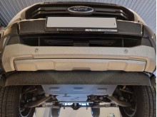 Acier plaque couvercle cache protection moteur Ford Ranger (2010-2023)