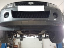 Acier plaque couvercle cache protection moteur Suzuki Ignis (2005-2019)