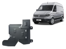 Acier plaque couvercle cache protection de AdBlue Volkswagen Crafter (2017-2020)