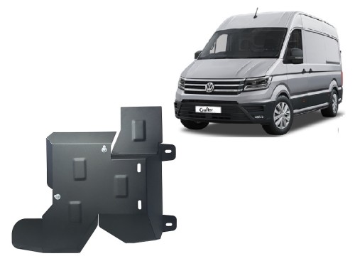 Stalowa Osłona AdBlue Volkswagen Crafter / 18 L (2017-2020)