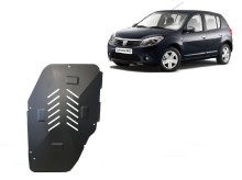 Stalowa Osłona zbiornika paliwa Dacia Sandero (2007-2012)