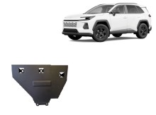 Acier plaque couvercle cache protection différentiel Toyota RAV 4 (2026-2026)