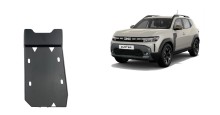 Acier plaque couvercle cache protection différentiel Dacia Duster (2024-2026)