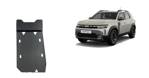 Stalowa Osłona dyferencjału Dacia Duster 4x4 (2024-2026)