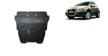 Acier plaque couvercle cache protection moteur Fiat Sedici (2005-2014)