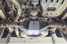 Acier plaque couvercle cache protection différentiel Ford Ranger (2023-2026)