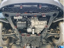 Acier plaque couvercle cache protection moteur Hyundai Tucson (2021-2026)