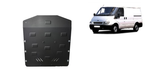 Stalowa Osłona pod silnik Ford Transit - RWD (2001-2006)
