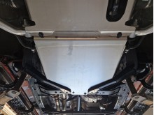 Stalowa Osłona skrzyni biegów Volkswagen Amarok - Aluminium (2022-2026)