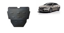 Acier plaque couvercle cache protection moteur Renault Clio 4 (2016-2022)