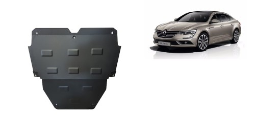 Acier plaque couvercle cache protection moteur Renault Clio 4 (2016-2022)