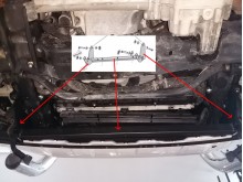 Acier plaque couvercle cache protection moteur VW Caddy automatique (2010-2022)